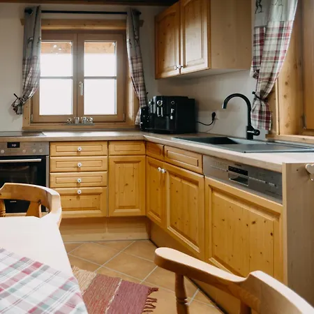 Сasa de vacaciones Rainerhof Troadkasten Murau