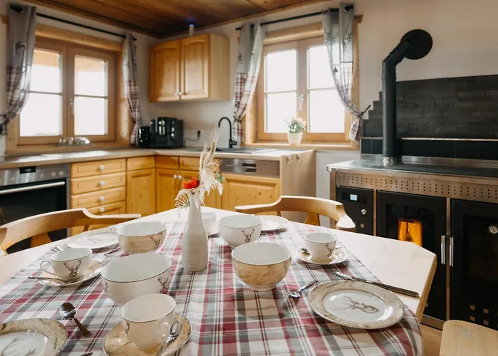 Vakantiehuis Rainerhof Troadkasten Murau