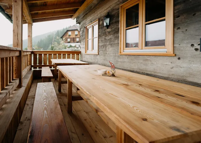 Сasa de vacaciones Rainerhof Troadkasten *